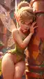 una fairy sex - The Obsession That Breathed Under the Surface - AI generated portrait image in 1080x1920 resolution by @anon