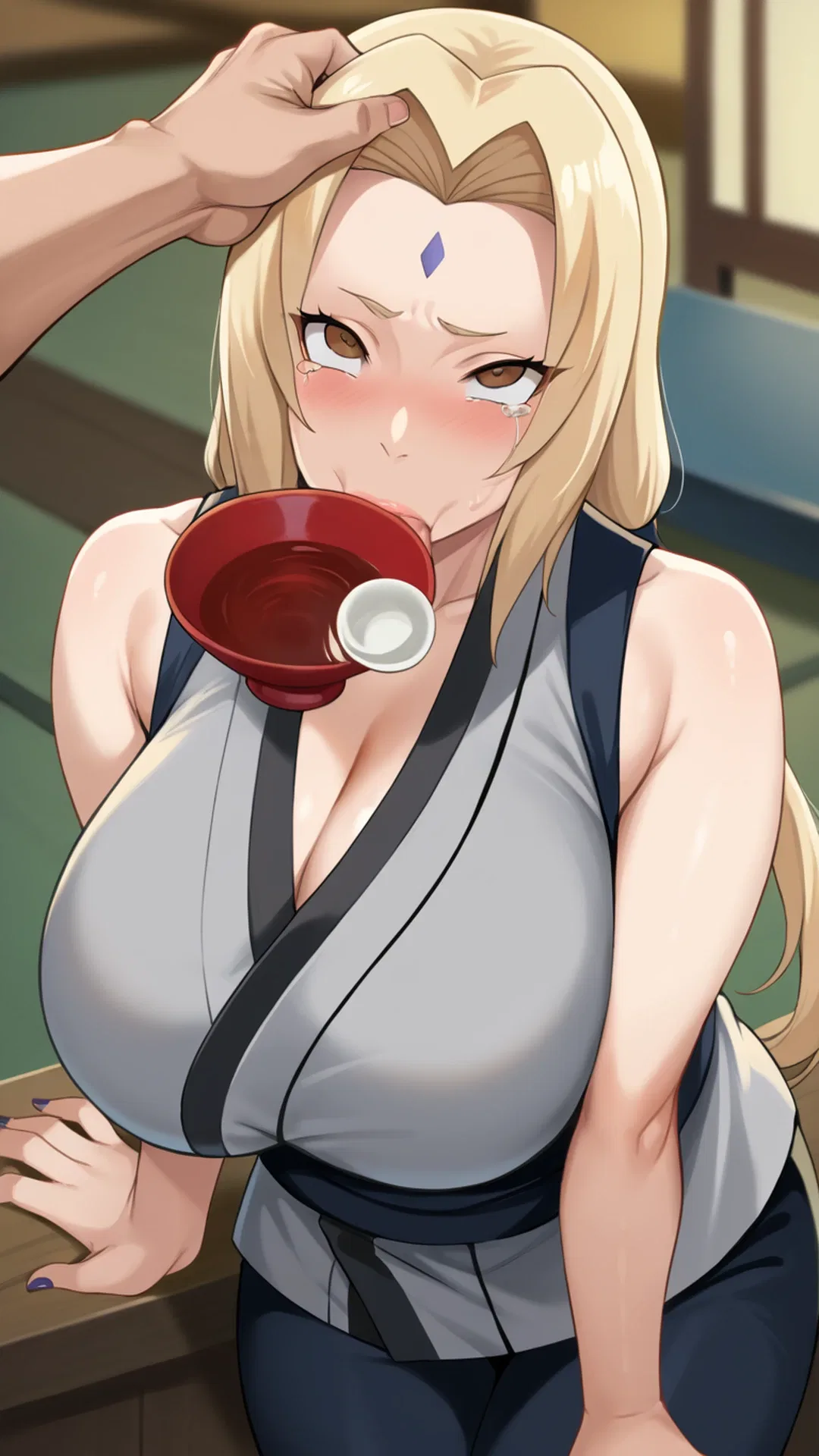 tsunade r34 comics - The Silence That Became My Only Direction