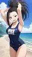 truyện hentai mha - A Night That Kept Coming Back - AI generated portrait image in 1080x1920 resolution by Anonymous Creator