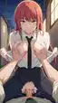 chainsaw man porn videos - The Gravity Inside Reverie - AI generated portrait image in 1080x1920 resolution by @anon