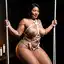 asian milf in stockings - The Shape Magnet Takes at Night - AI generated square image in 1080x1080 resolution by @anon