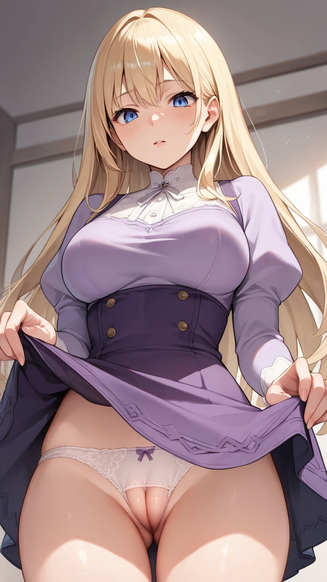 blonde slut hentai - Pleasure That Knows No End