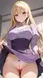 blonde slut hentai - Pleasure That Knows No End - AI generated portrait image in 1080x1920 resolution by Anonymous Creator