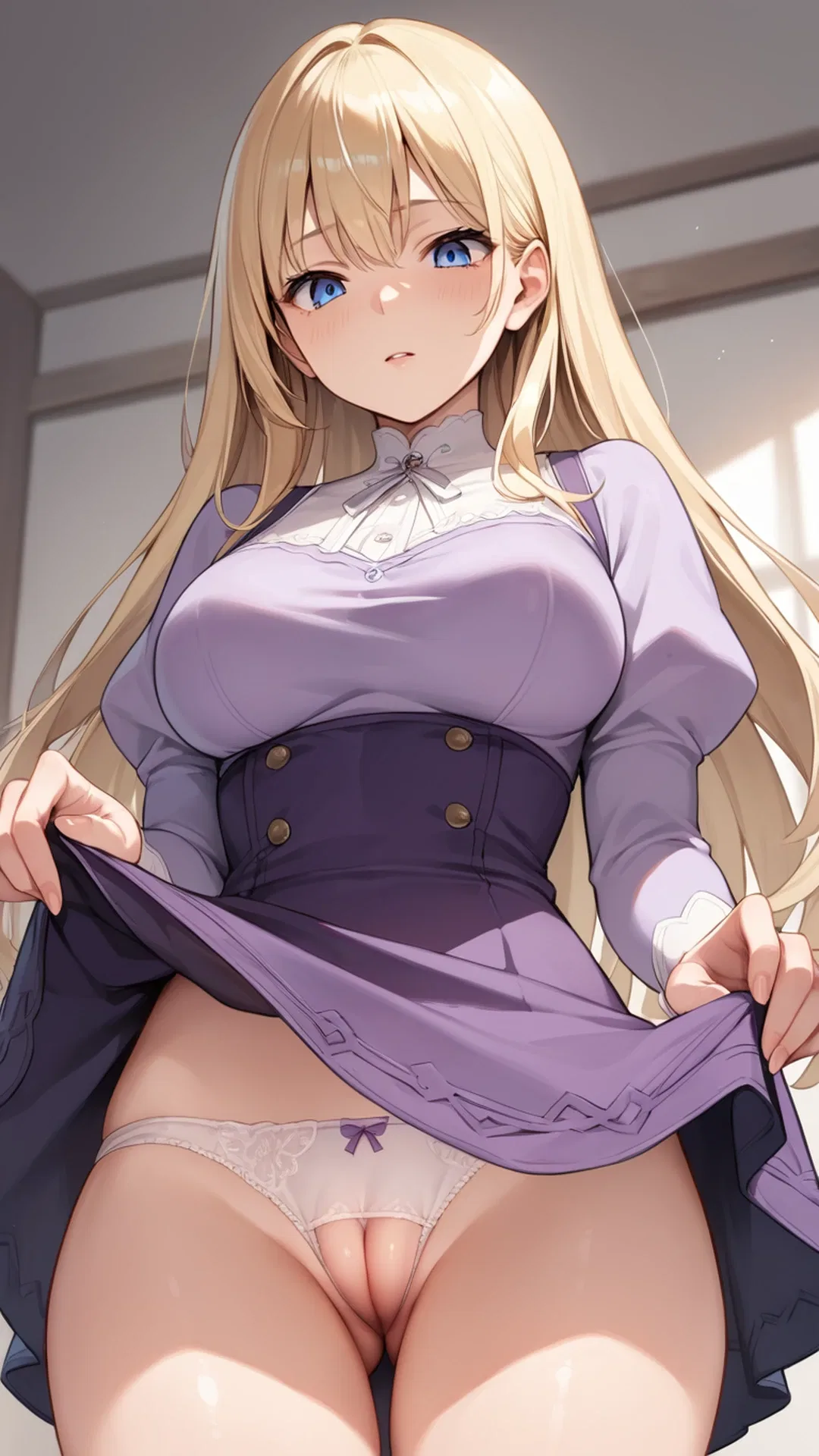 blonde slut hentai - Pleasure That Knows No End