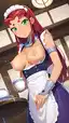 porn of teen titans - Lust With No Beginning and No End - AI generated portrait image in 1080x1920 resolution by @anon