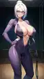 prison school porn comics - A Hunger That Lit Up the Dark - AI generated portrait image in 1080x1920 resolution by @anon