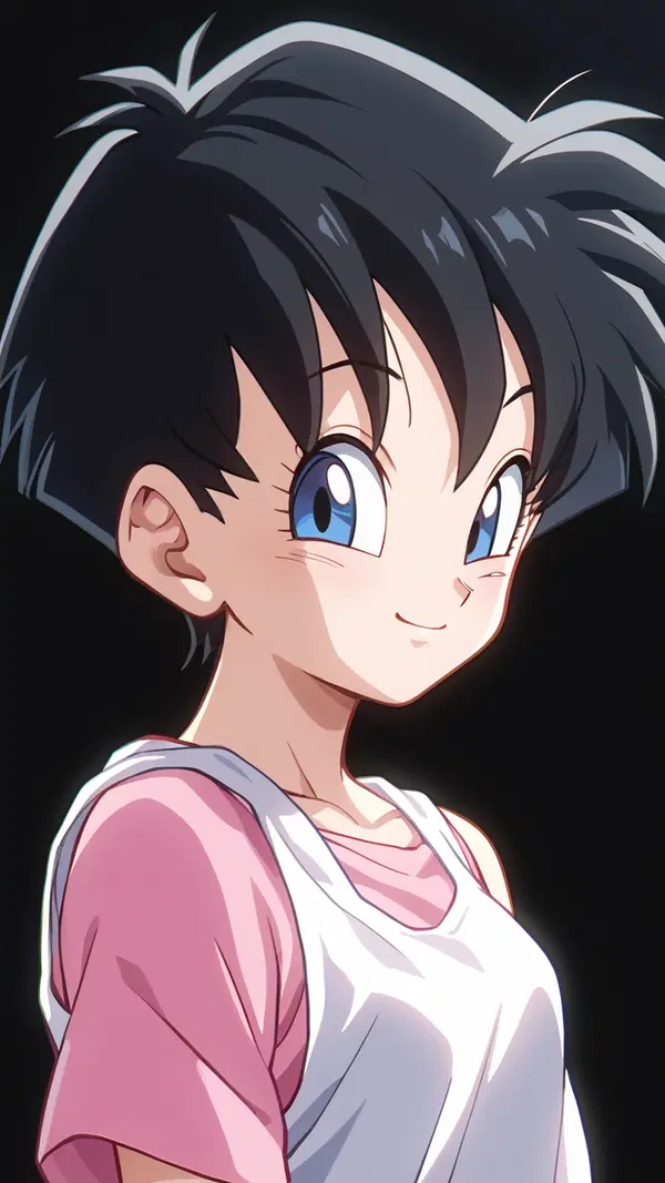 dragon ball x hentai game - A Tension That Waited in the Dark - AI generated portrait image in 1080x1920 resolution by @anon