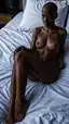 black rose nude - Dangerous Closeness You Cannot Escape - AI generated portrait image in 1080x1920 resolution by @anon