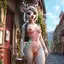 3d ai porn games - The Edge That Lit Up the Dark - AI generated square image in 1080x1080 resolution by @anon