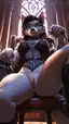 furry cosplay sex - The Kind of Obsession That Returns - AI generated portrait image in 1080x1920 resolution by @anon