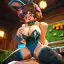 sex minecraft ellie - A Danger That Made Its Own Rules - AI generated square image in 1080x1080 resolution by Anonymous Creator