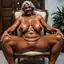 sex old women - A Midnight That Burned Past the Warning - AI generated square image in 1080x1080 resolution by @anon