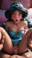 aladdin jasmin porn - A Shiver That Pulled Me Under - AI generated portrait image in 1080x1920 resolution by @anon