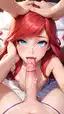 ariel kytsya porn - A Shiver That Stayed Beneath My Skin - AI generated portrait image in 1080x1920 resolution by @anon