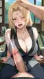 tsunade naruto hentai gif - The Magnet That Made Silence Feel Loud - AI generated portrait image in 1080x1920 resolution by @anon