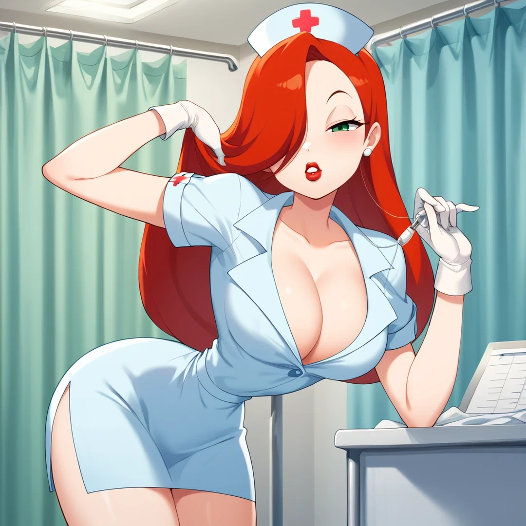 jessica rabbit hentai gif - The Edge That Lit Up the Dark