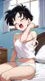 dragon ball z sex xxx - Lust That Knows All My Weaknesses - AI generated portrait image in 1080x1920 resolution by @anon