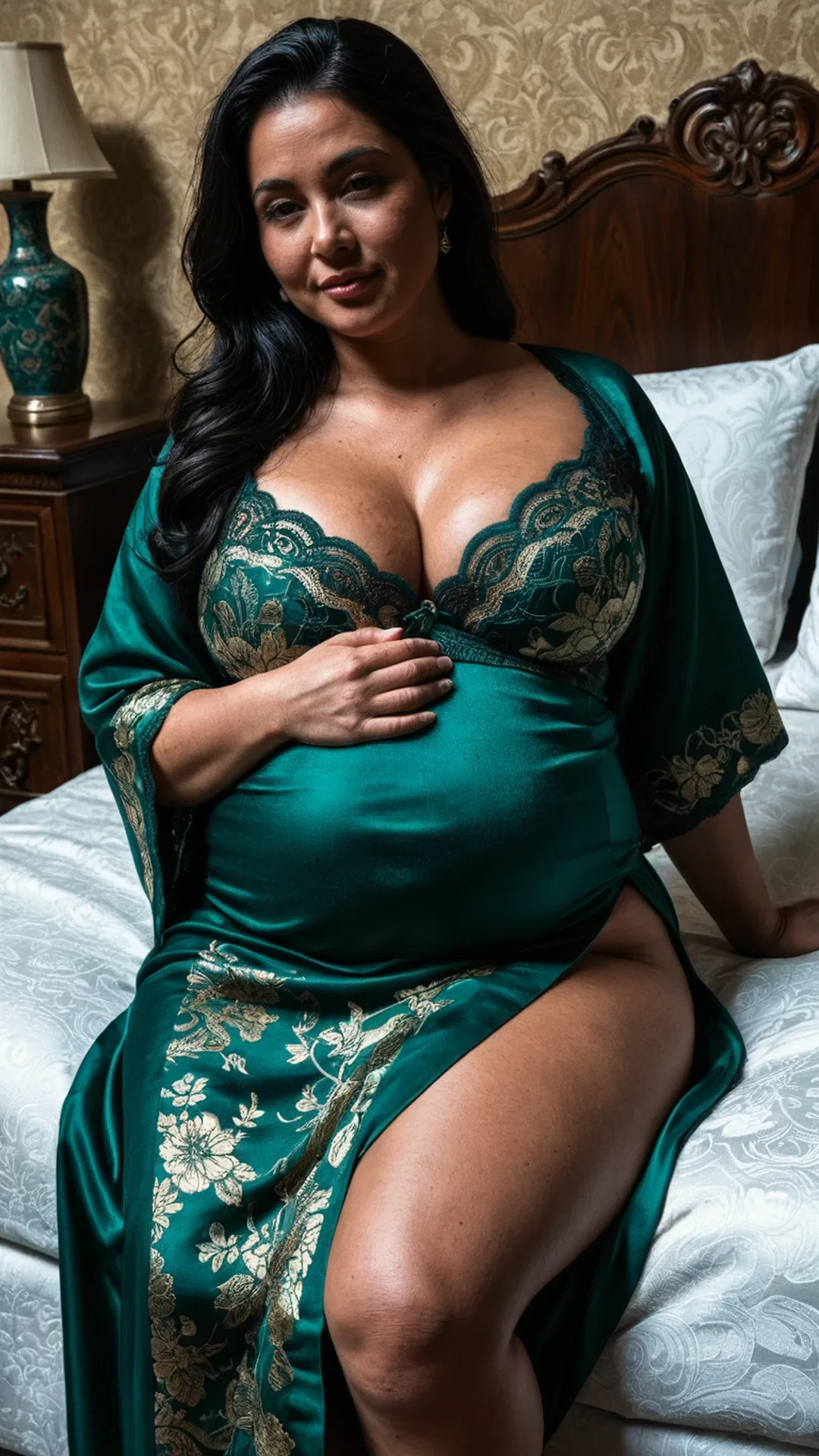 bbw latex porn - The Flame That Moved Through Me