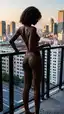 black secretary porn - A Warning Written as Ache - AI generated portrait image in 1080x1920 resolution by Anonymous Creator