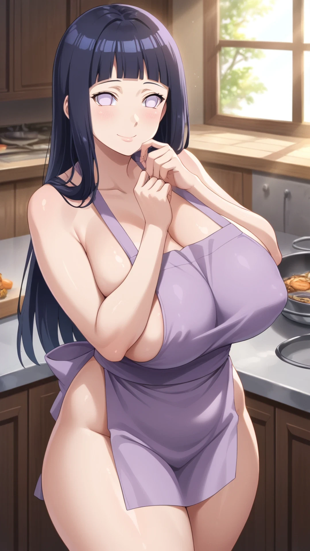hinata hentai gifs - The Static That Taught the Dark to Answer