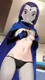 teen titans hentai ita - The Secret That Kept Coming Back - AI generated portrait image in 1080x1920 resolution by @anon