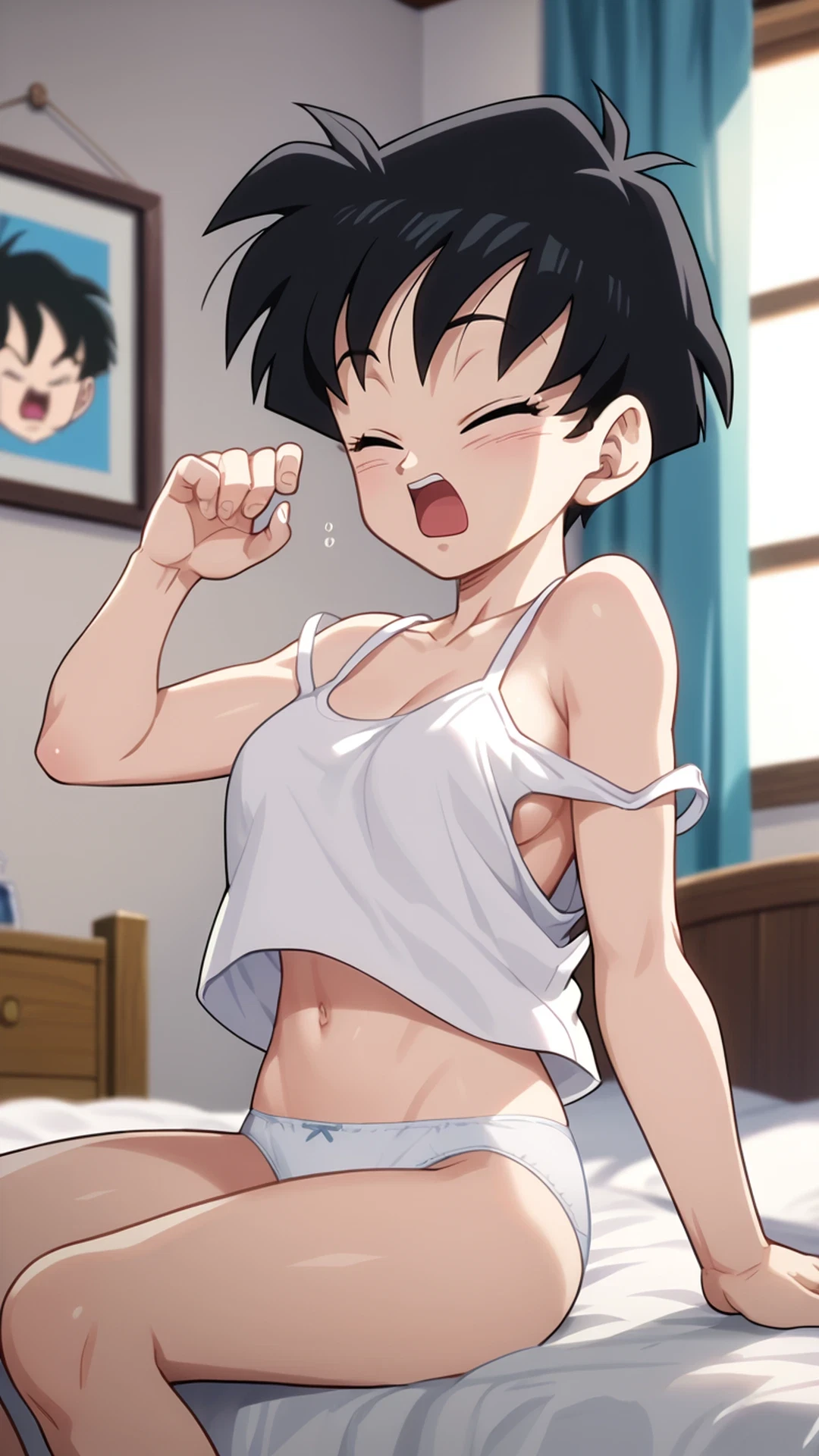 porn dragon ball gif - Every Night a New Temptation