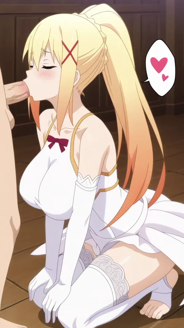 who does darkness end up with in konosuba - The Need That Rose Without Permission - AI generated portrait image in 1080x1920 resolution by @anon
