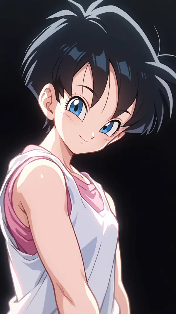 phim hentai dragon ball - The Depth That Made Silence Feel Loud - AI generated portrait image in 1080x1920 resolution by @anon