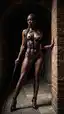 ai big black cock porn - The Restlessness That Learned My Name - AI generated portrait image in 1080x1920 resolution by Anonymous Creator