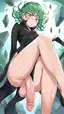 xxx tatsumaki gif - The Night That Made Shadows Feel Warm - AI generated portrait image in 1080x1920 resolution by @anon