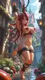 teen titans tentacle porn - A Tremor That Followed Me Home - AI generated portrait image in 1080x1920 resolution by @anon