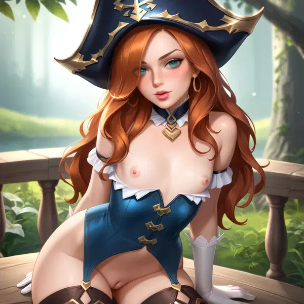 lol taliyah porn - The Hour Trace Took Over - AI generated square image in 1080x1080 resolution by @anon