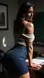 can you make chat gpt nsfw - The Fever That Followed Me Home - AI generated portrait image in 1080x1920 resolution by @anon