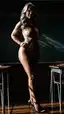 ai tentacle sex - A Night Full of Dangerous Promises - AI generated portrait image in 1080x1920 resolution by @anon