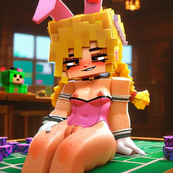rule 34 minecraft jenny - The Restlessness Behind My Last Thought - AI generated square image in 1080x1080 resolution by @anon