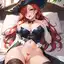 lol hentai videos - A Yearning That Learned My Name - AI generated square image in 1080x1080 resolution by @anon