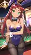 cosplay starfire porn - The Hour Gravity Took Over - AI generated portrait image in 1080x1920 resolution by @anon