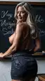 ai xxx girlfriend - The Fever That Stayed After Midnight - AI generated portrait image in 1080x1920 resolution by @anon