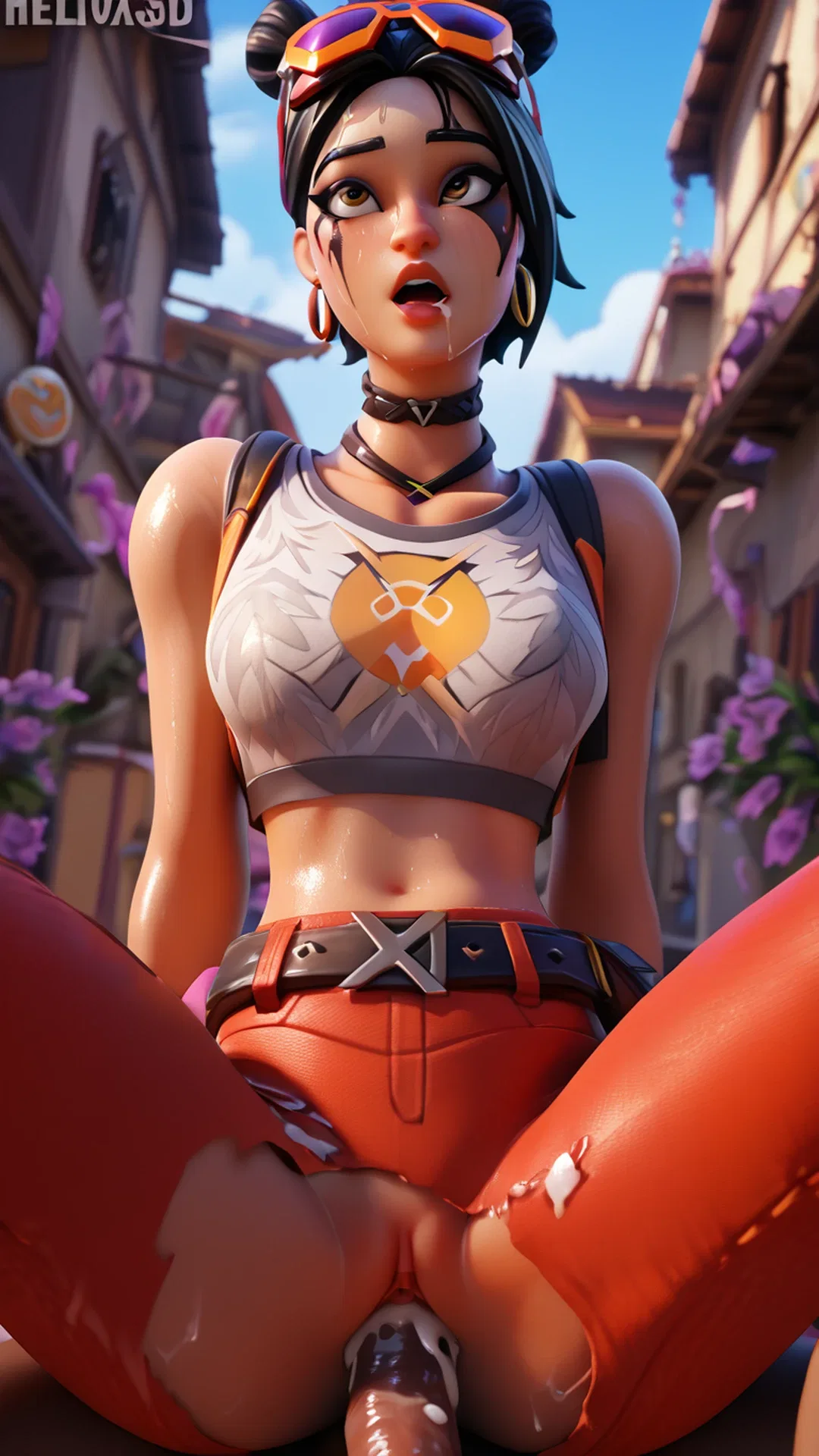 ramirez fortnite nude - Fire That Will Not Let Me Go