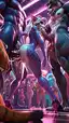 furry anime sex - An Honest Kind of Memory - AI generated portrait image in 1080x1920 resolution by @anon