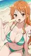 nami one piece nude scene - An Ember That Taught the Dark to Answer - AI generated portrait image in 1080x1920 resolution by @anon