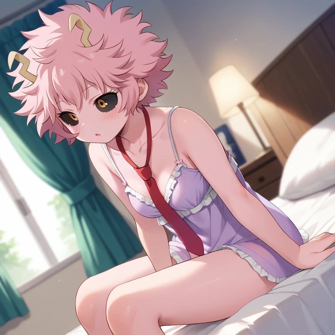 mina ashido footjob - The Secret Shape of Echo