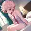 mina ashido footjob - The Secret Shape of Echo - AI generated square image in 1080x1080 resolution by @anon