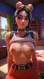xxx in fortnite - A Pressure That Kept Its Hands on the Hour - AI generated portrait image in 1080x1920 resolution by @anon