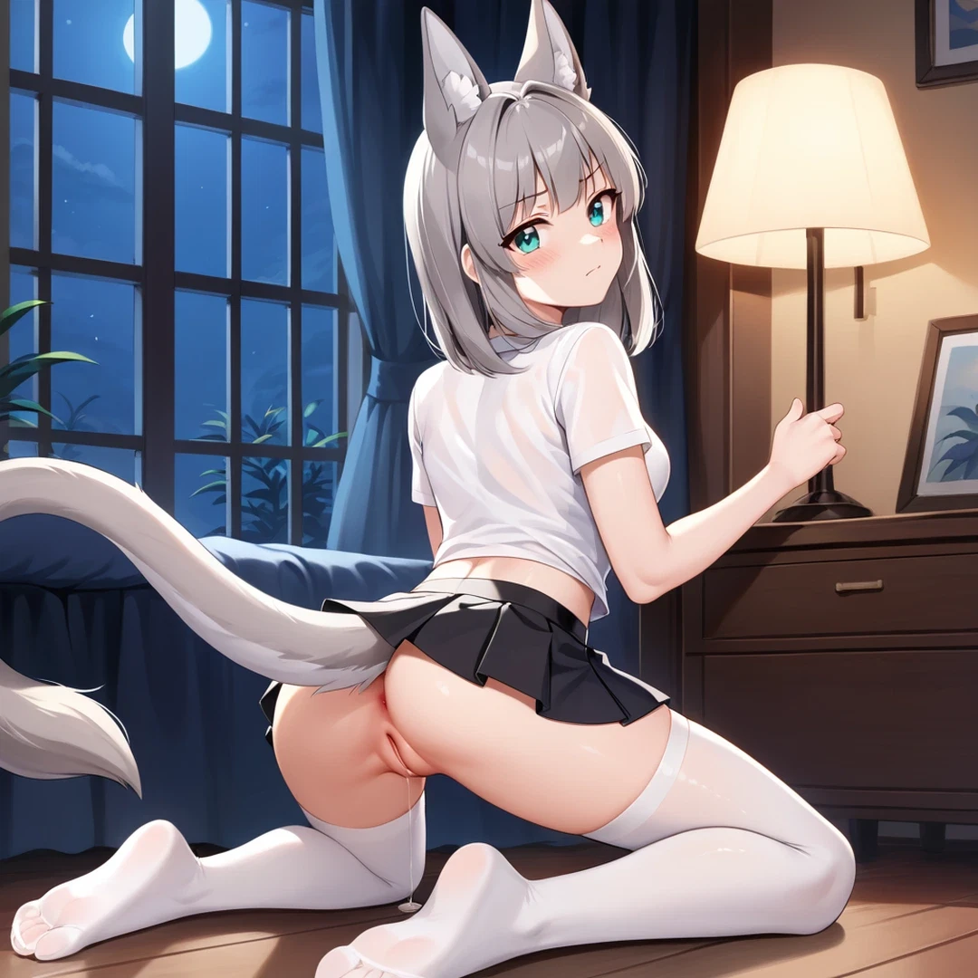 hentai ai story - A Silence That Felt Like Falling