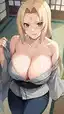 lady tsunade nude cosplay - A Dangerous Kind of Spark - AI generated portrait image in 1080x1920 resolution by Anonymous Creator