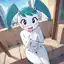 robot porn animation - A Moonlight That Learned to Sound Like Fate - AI generated square image in 1080x1080 resolution by @anon