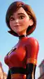 elastigirl lego - Secrets We Should Not Share - AI generated portrait image in 1080x1920 resolution by @anon