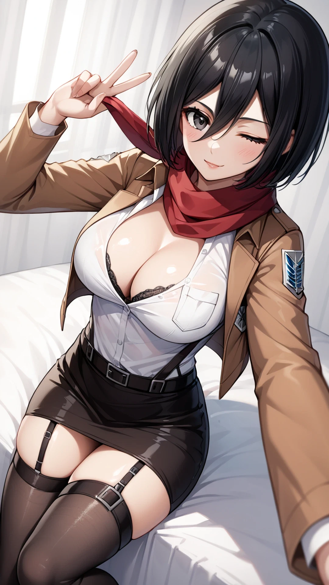 attack on titan porn female titan - A Friction That Made Shadows Feel Warm