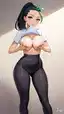 pokemon jessie ai porn - A Friction That Became the Answer - AI generated portrait image in 1080x1920 resolution by @anon